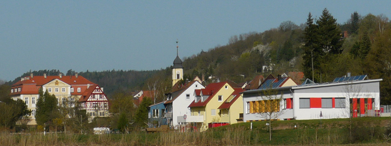 Panorama Rügländer Ortskern