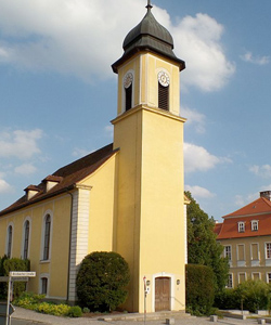 Kirche von Rügland