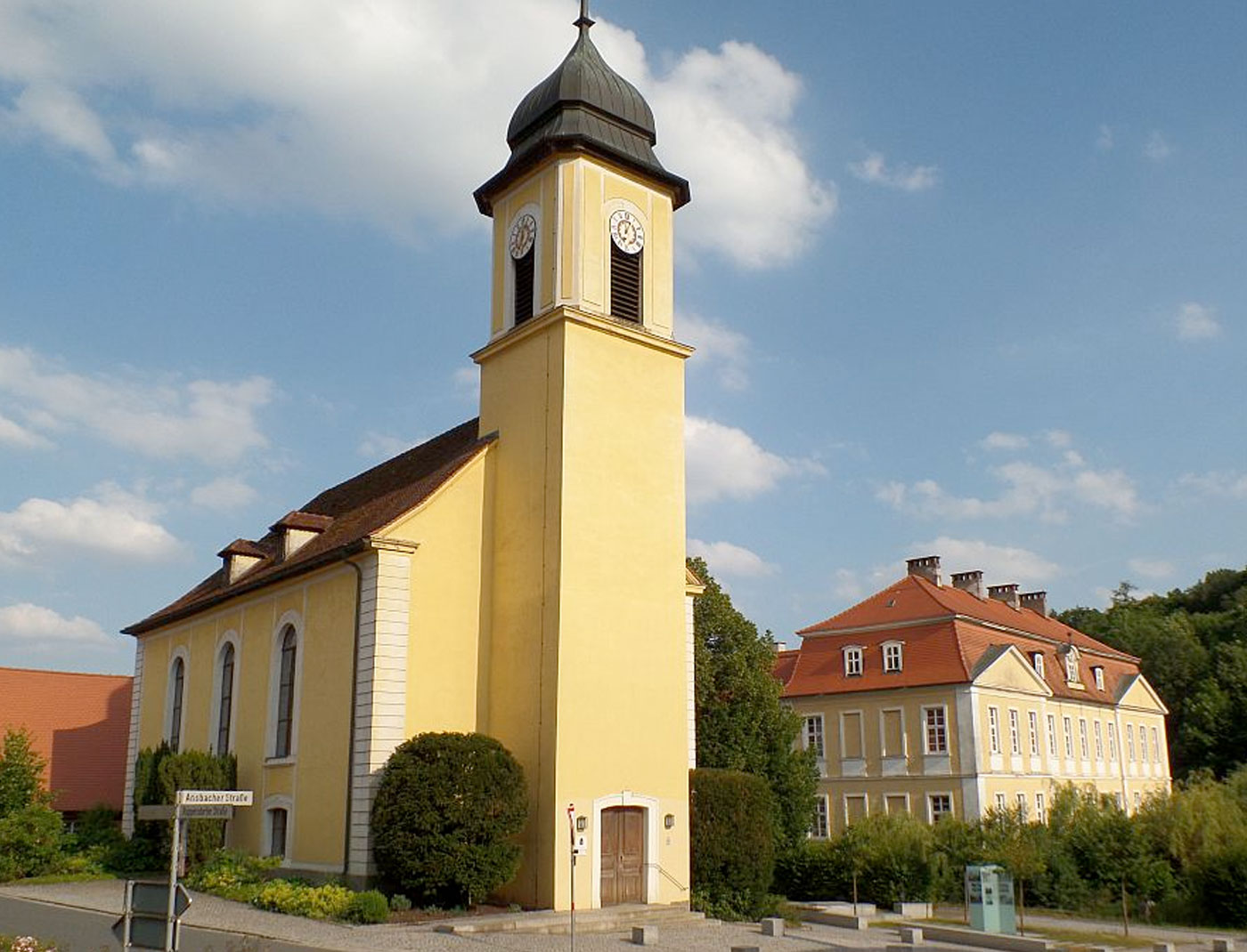 Kirche von Rügland