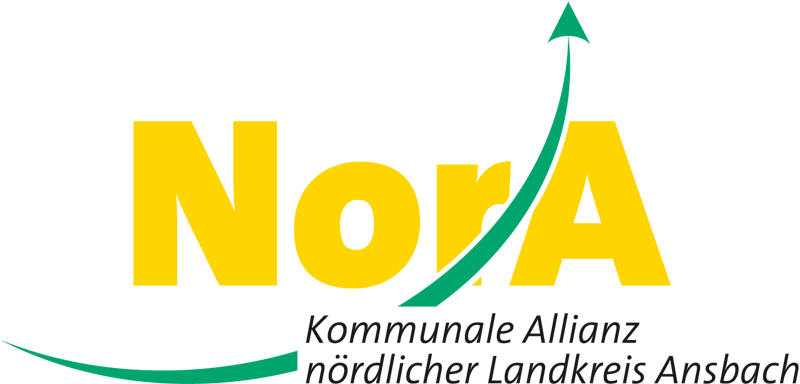Logo der NorA - kommunale Allianz nördlicher Landkreis Ansbach